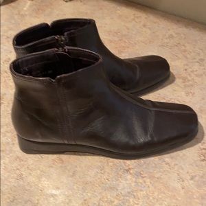 Aerosole brown ankle boots